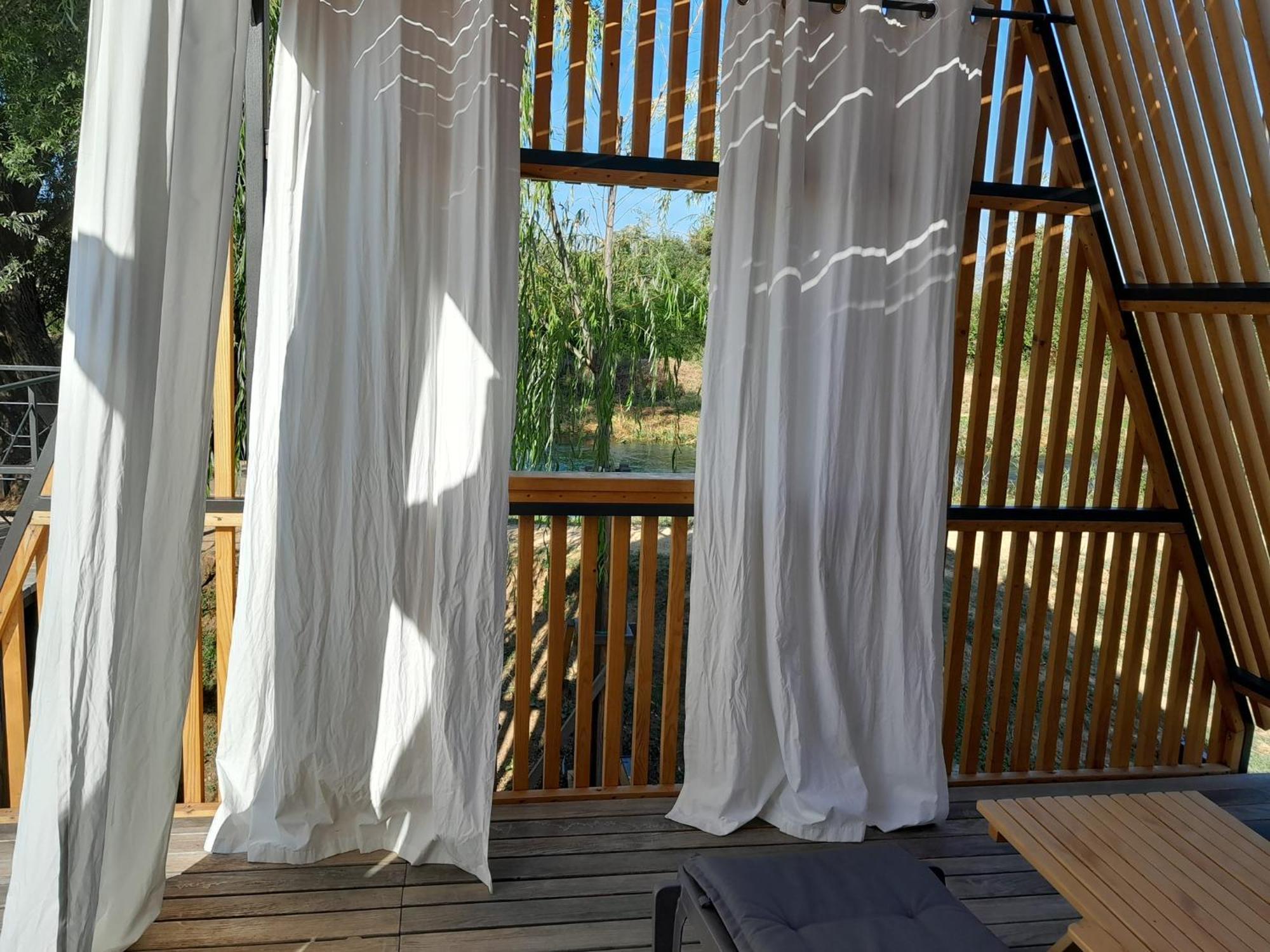 Glamping House Two Rivers Liyubuşka Dış mekan fotoğraf