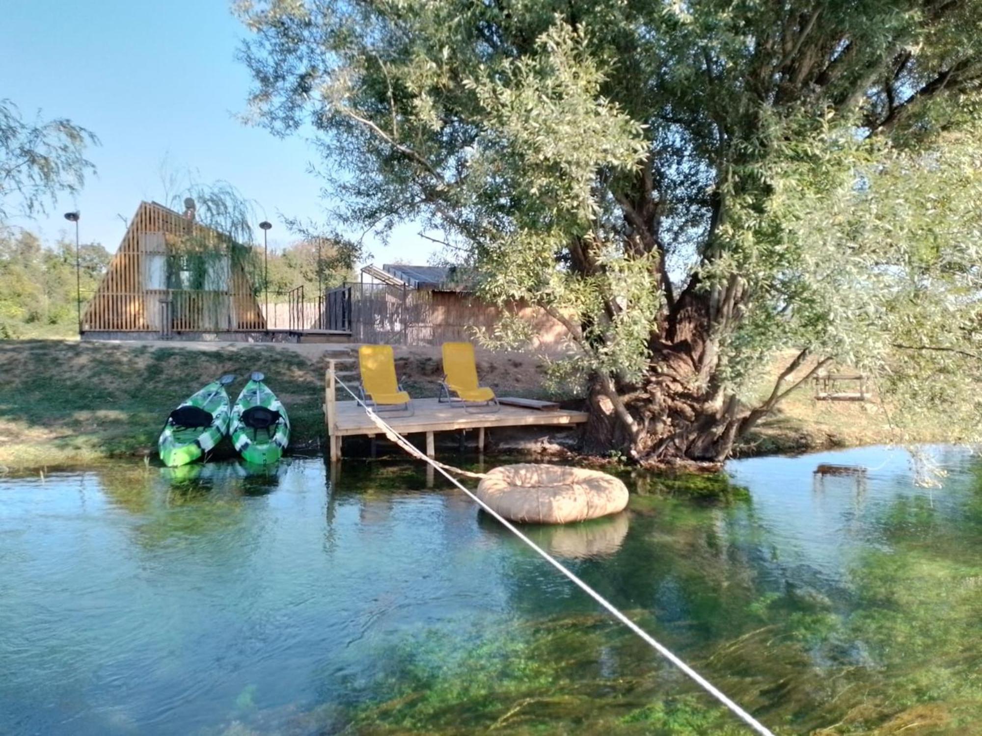 Glamping House Two Rivers Liyubuşka Dış mekan fotoğraf