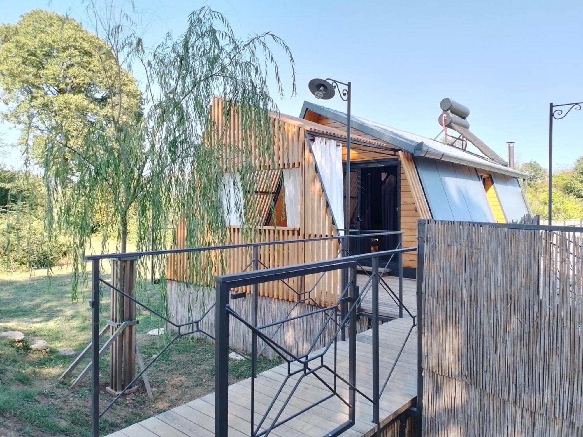 Glamping House Two Rivers Liyubuşka Dış mekan fotoğraf